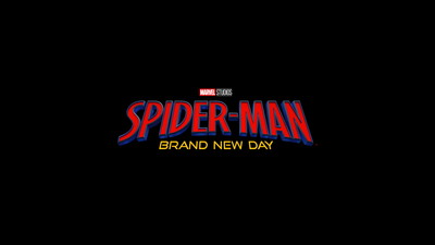 Spider-Man: Brand New Day Logo ultra HD 4K wallpaper