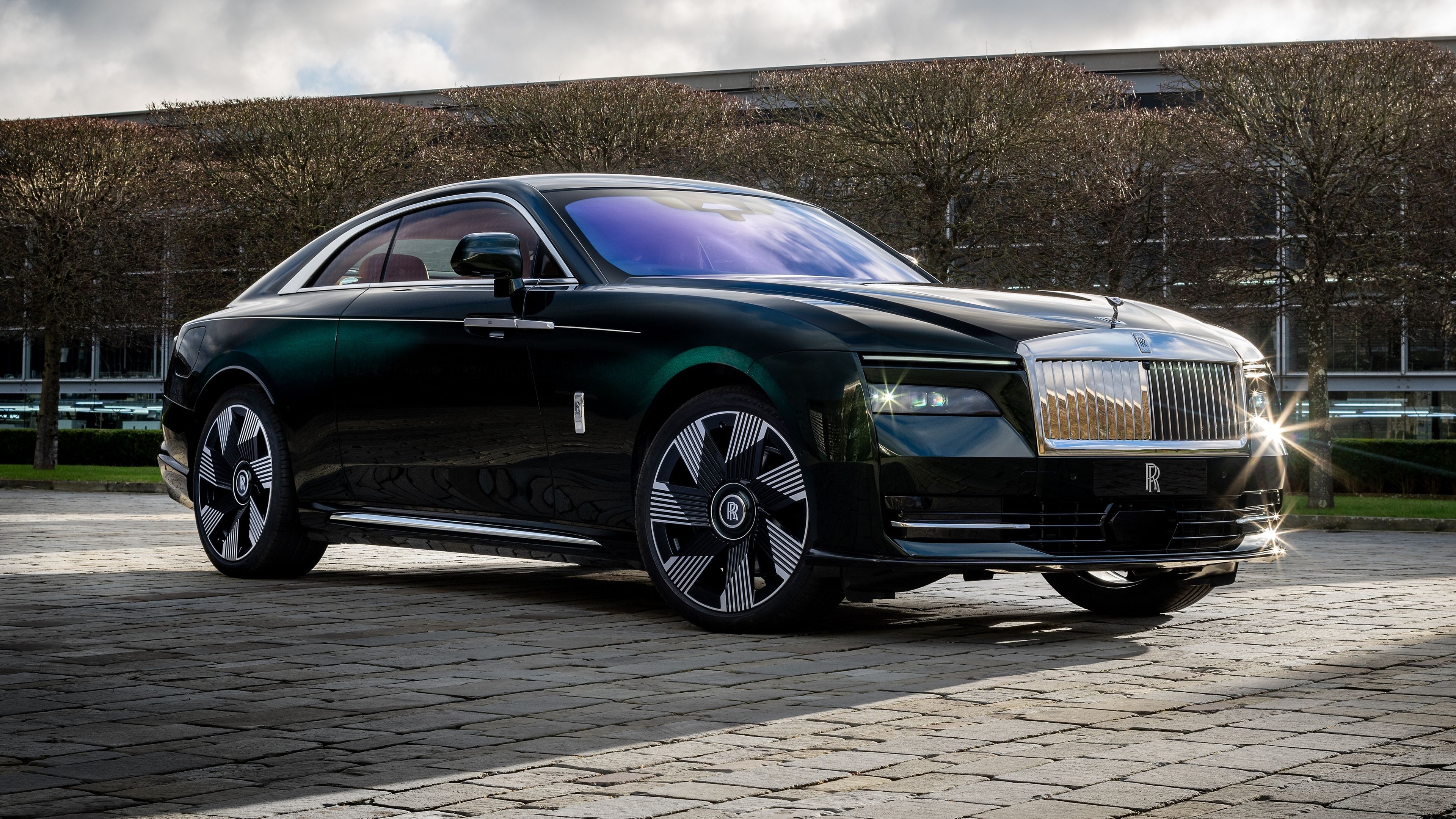Rolls-Royce Spectre Soulmate 2025 ultra HD 4K wallpaper
