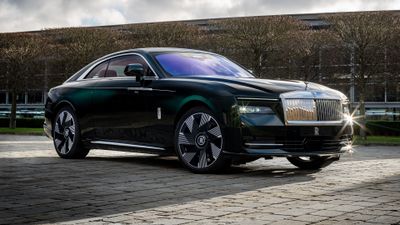 Rolls-Royce Spectre Soulmate 2025 ultra HD 4K wallpaper