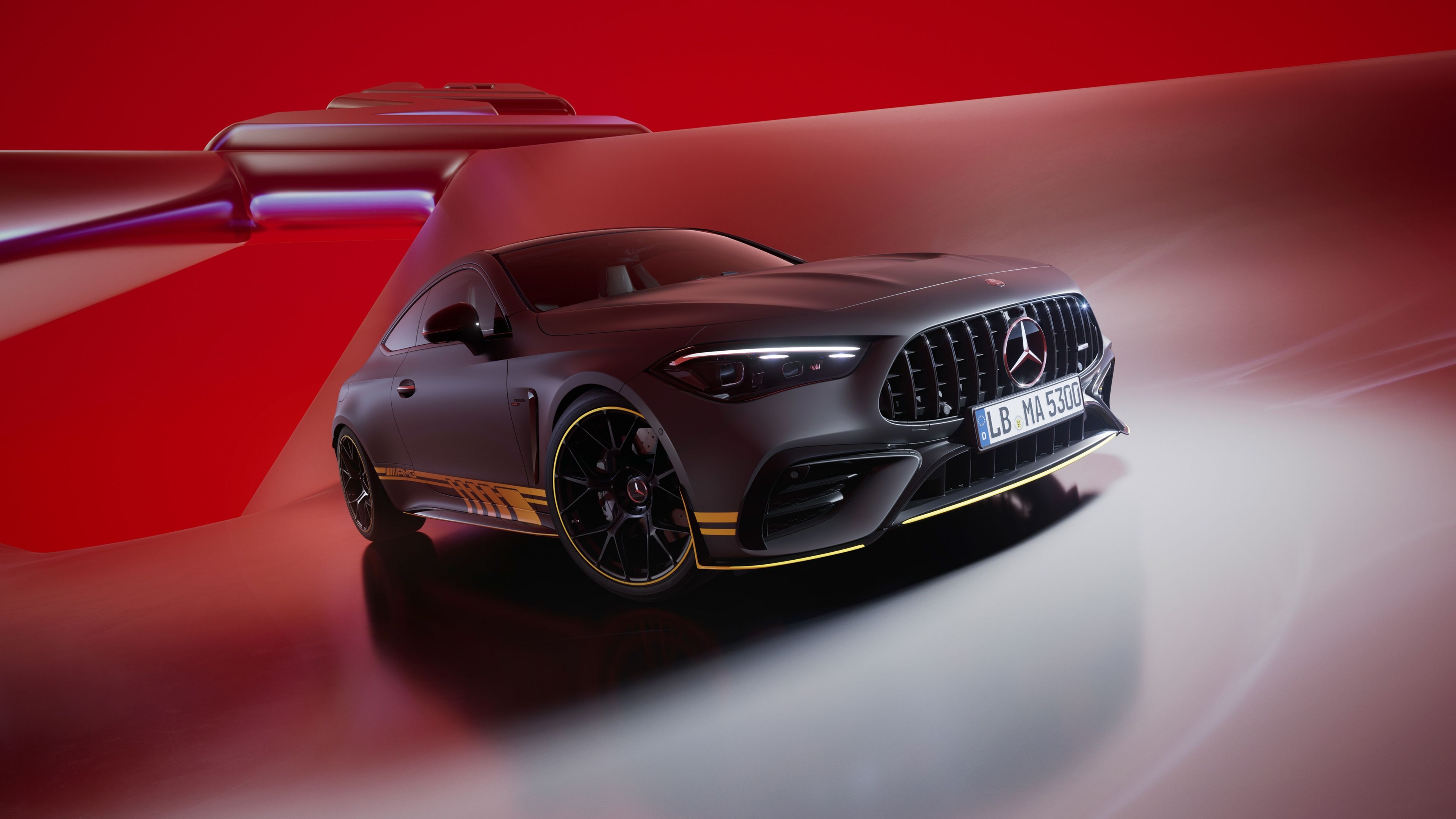 Mercedes-AMG CLE 53 4MATIC+ Coupe 2025 ultra HD 4K wallpaper