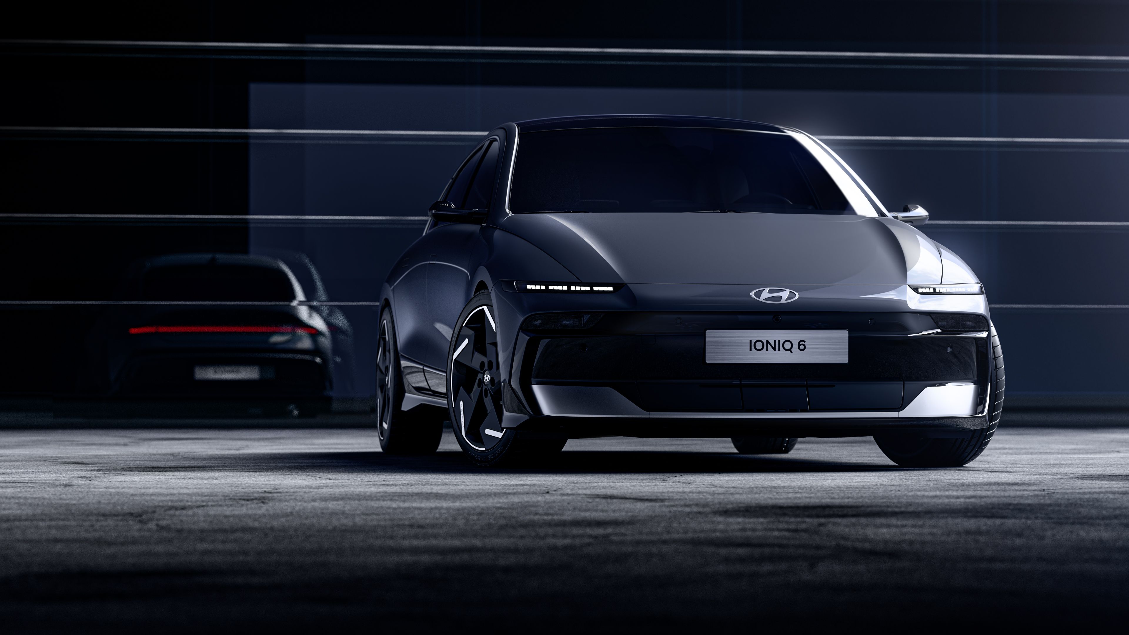 Hyundai IONIQ 6 2025 ultra HD 4K wallpaper