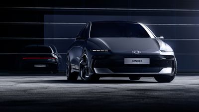 Hyundai IONIQ 6 2025 ultra HD 4K wallpaper