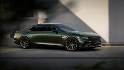 Genesis X Gran Coupe 2025 ultra HD 4K wallpaper