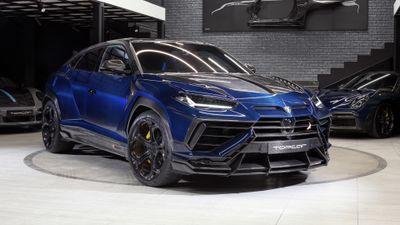 TopCar Lamborghini Urus REvo Stealth Edition ultra HD 4K wallpaper