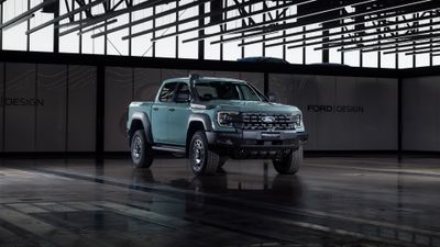 Ford Ranger Super Duty Double Cab 2025 ultra HD 4K wallpaper