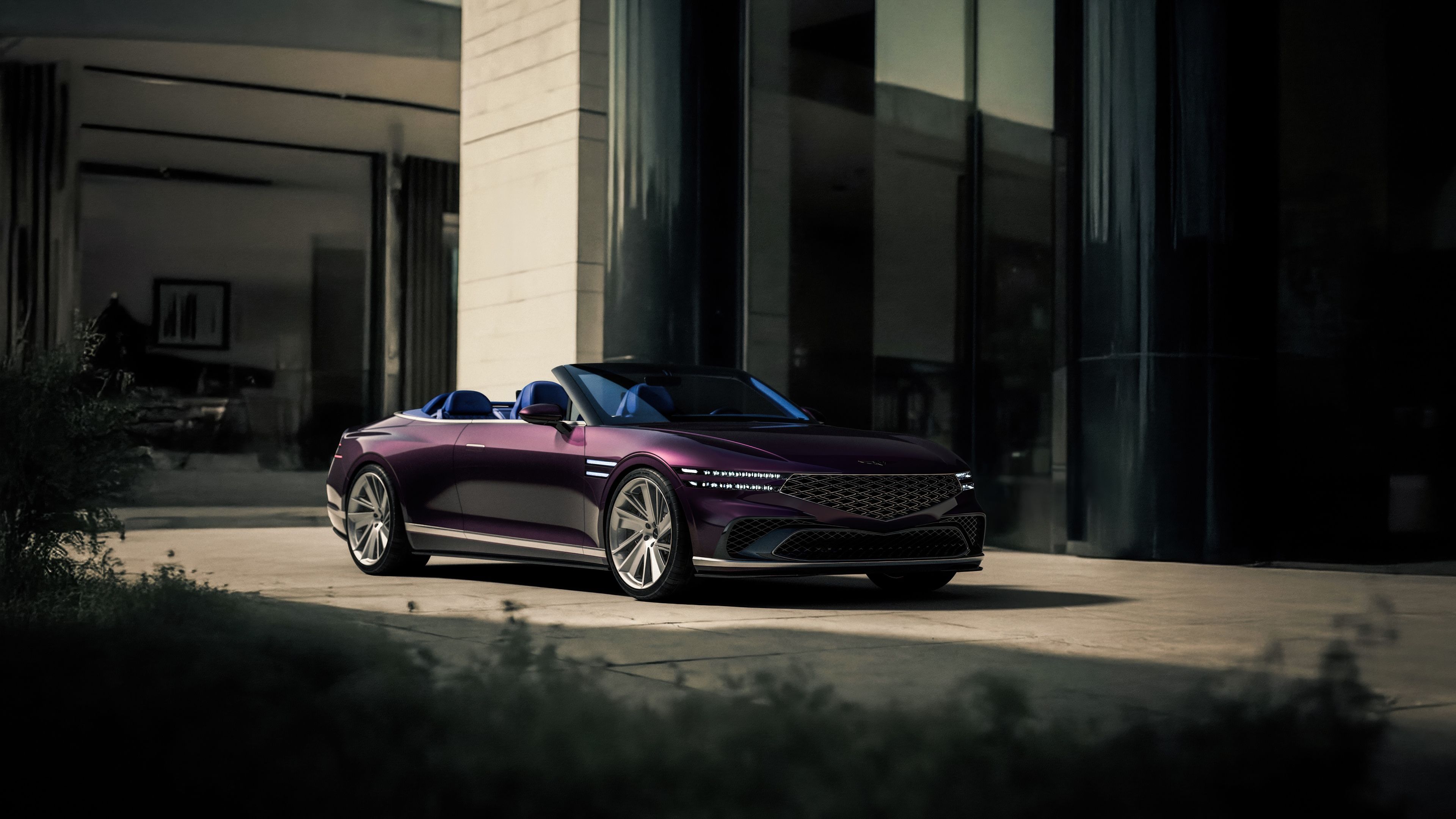 Genesis X Gran Convertible 2025 ultra HD 4K wallpaper