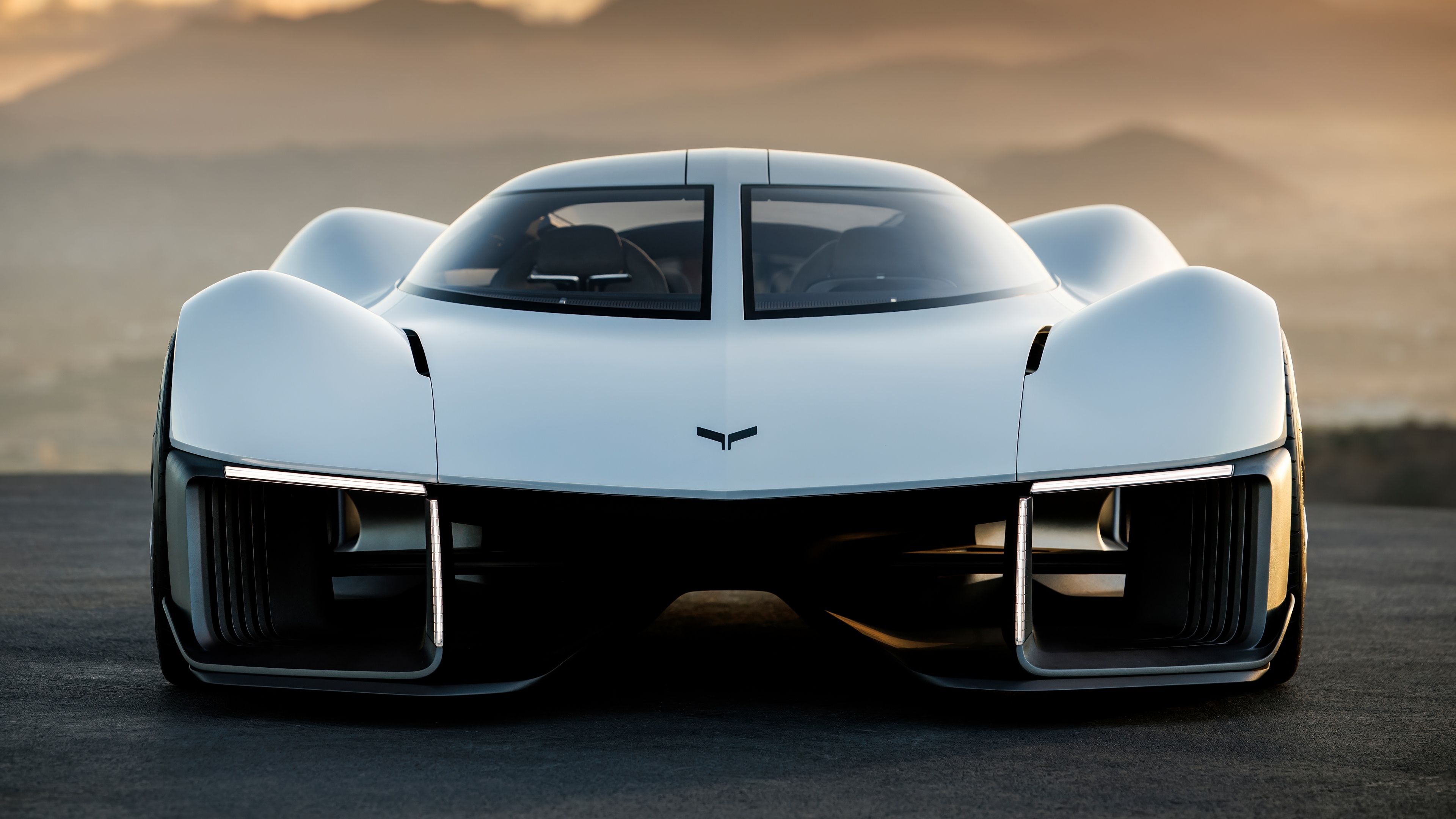 Chevrolet Corvette Concept 2025 ultra HD 4K wallpaper