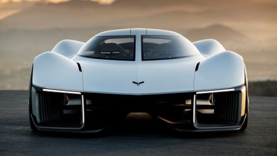 Chevrolet Corvette Concept 2025 ultra HD 4K wallpaper
