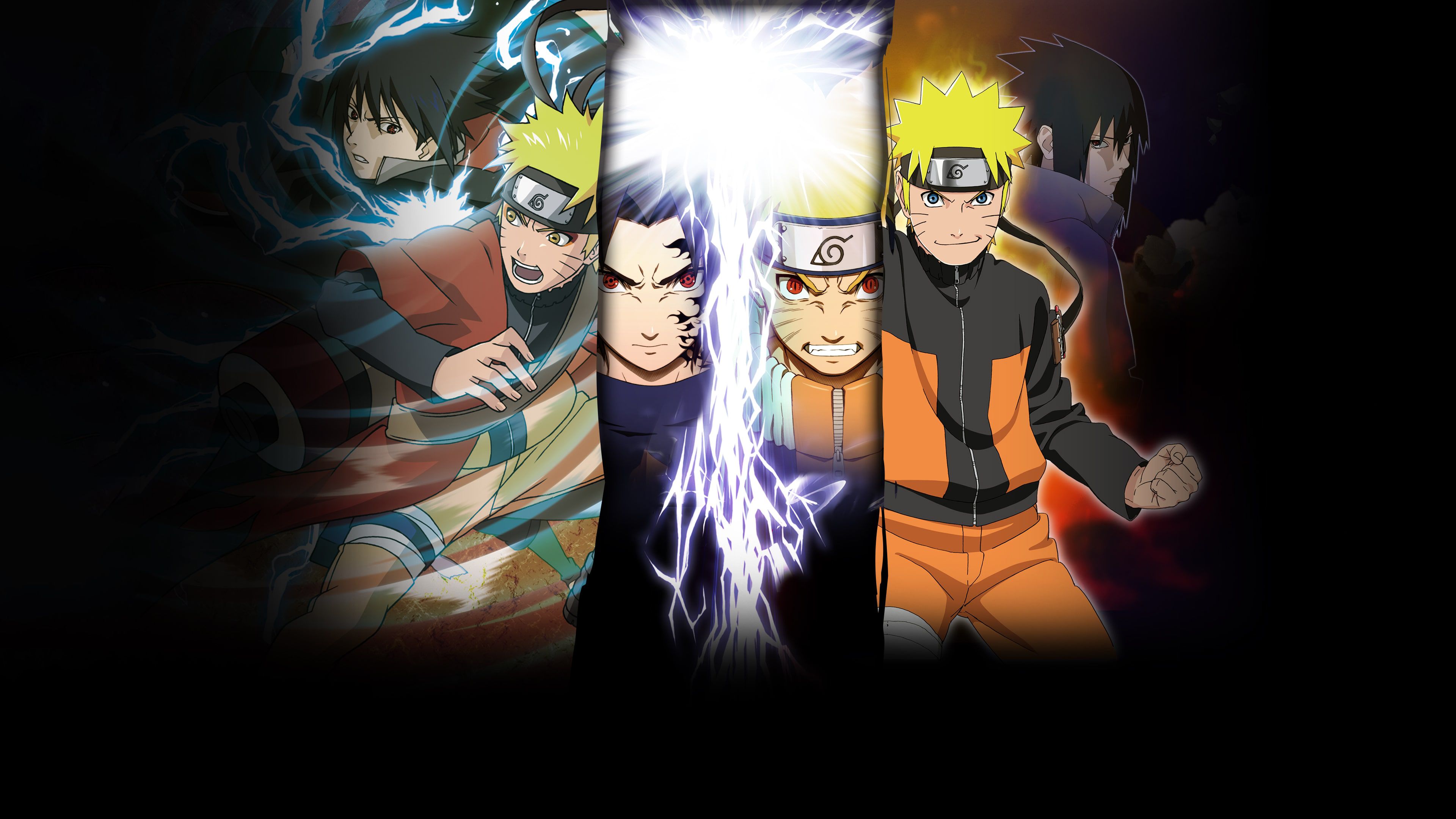 Naruto Shippuden Video Game ultra HD 4K wallpaper