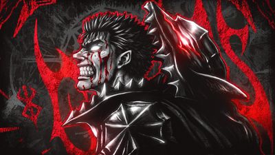 Guts Illustration ultra HD 4K wallpaper
