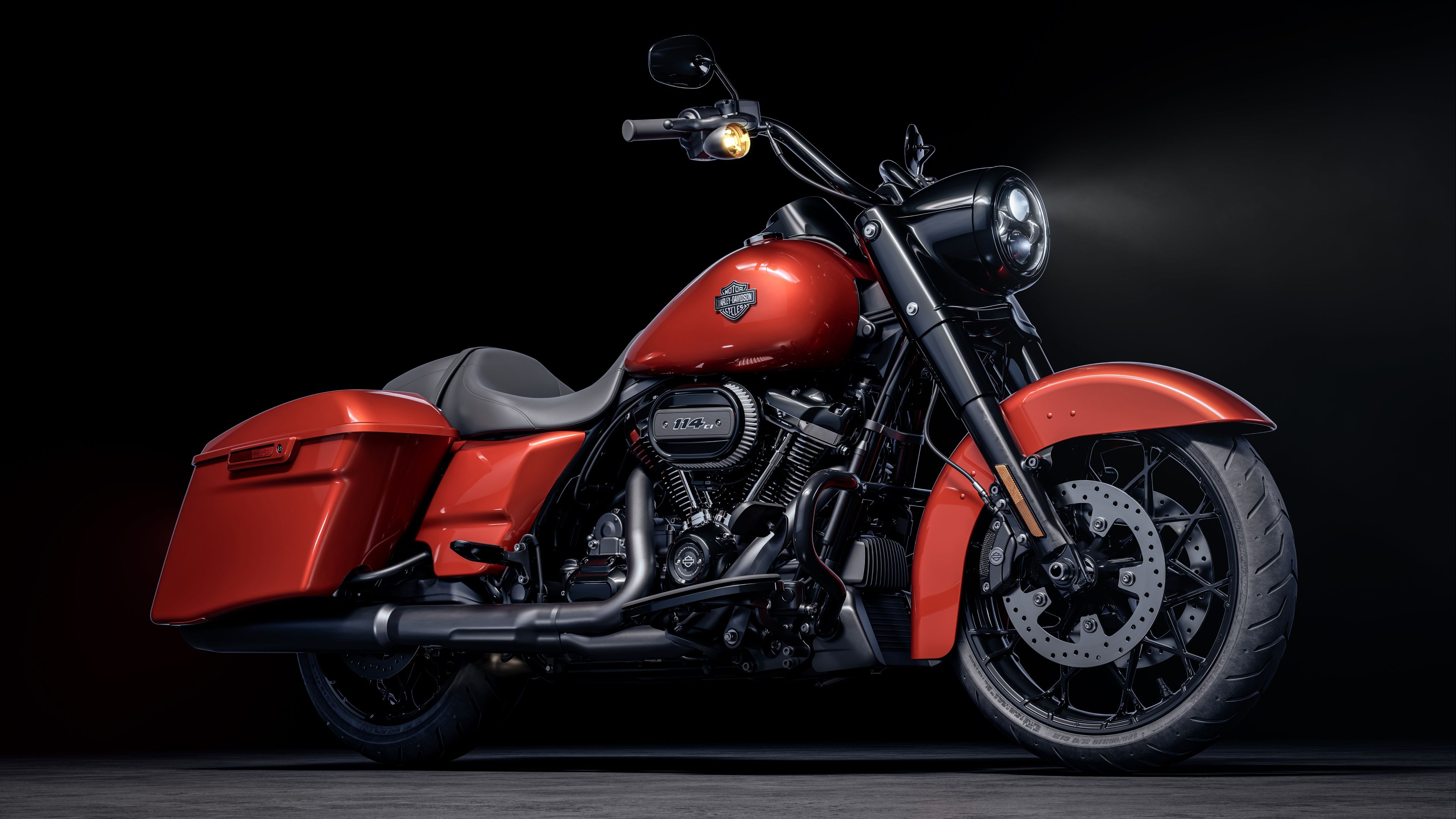 Harley-Davidson FLHRXS Road King Special ultra HD 4K wallpaper