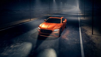 Bentley Continental GT Speed Night time ultra HD 4K wallpaper