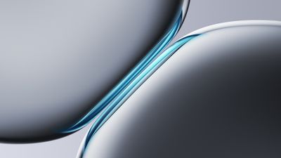 Blue abstract Gradient background ultra HD 4K wallpaper