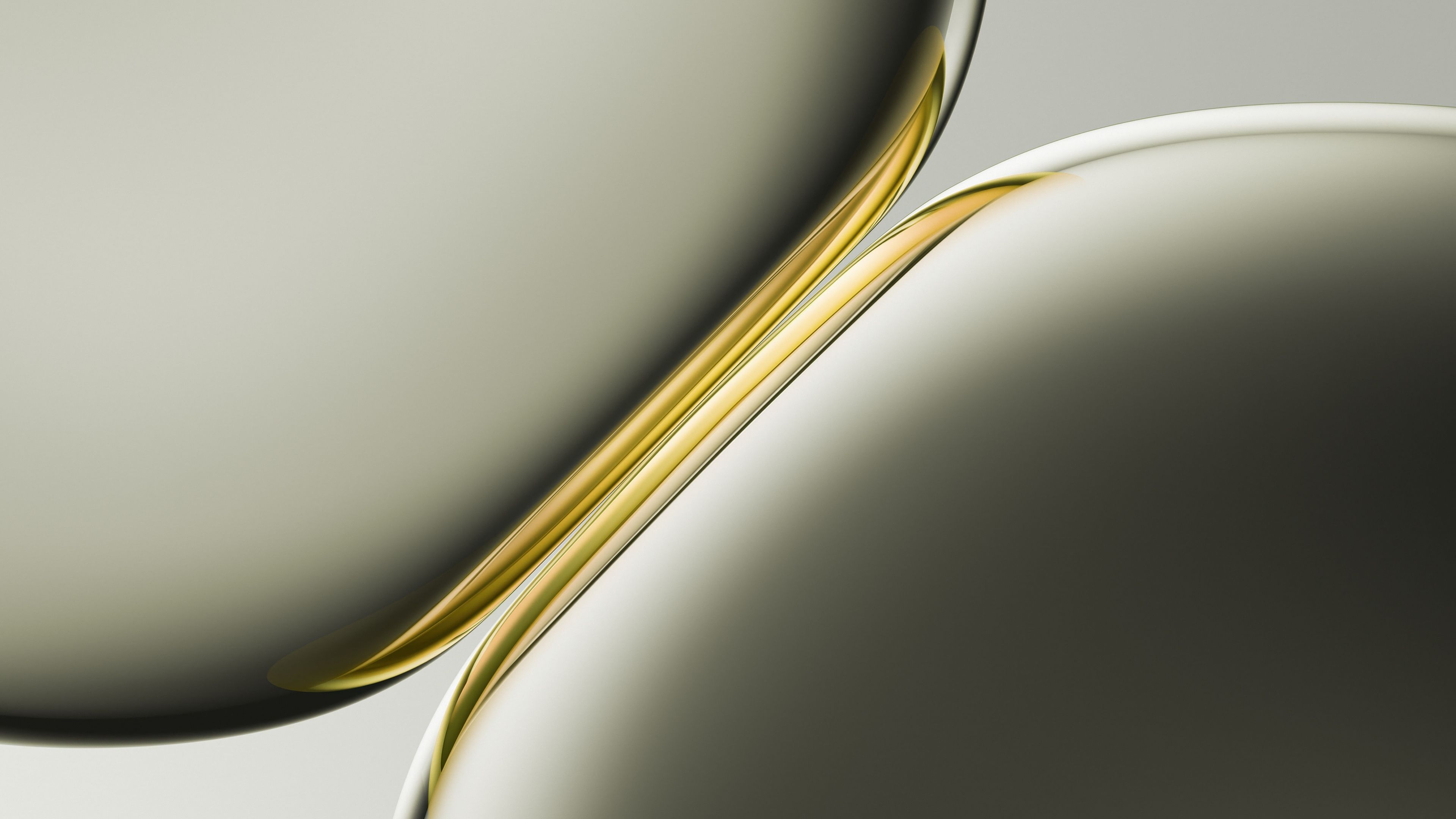 Golden yellow Gradient Abstract ultra HD 4K wallpaper