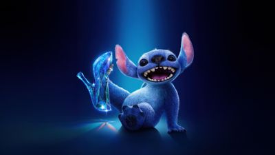 Lilo & Stitch Cinderella ultra HD 4K wallpaper