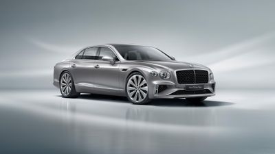 Bentley Flying Spur 2025 ultra HD 4K wallpaper