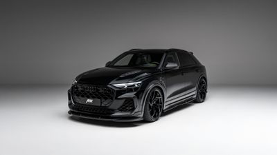 ABT Audi RS Q8 Legacy edition ultra HD 4K wallpaper