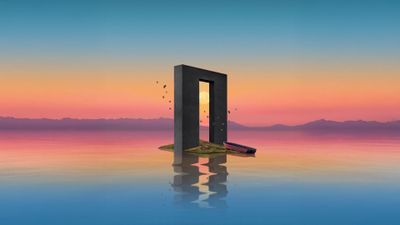 Portal Aesthetic ultra HD 4K wallpaper