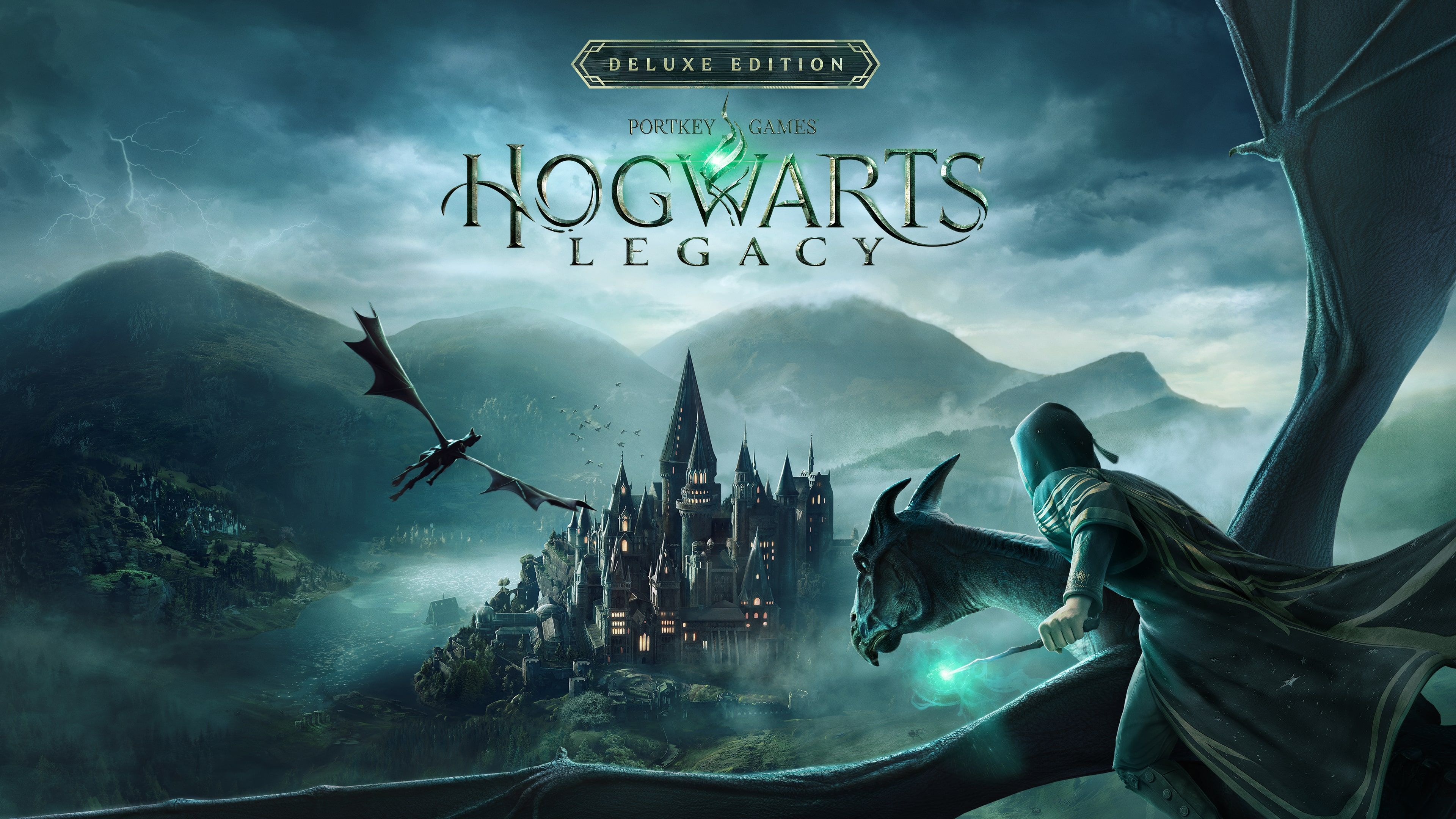 Hogwarts Legacy Dark theme ultra HD 4K wallpaper