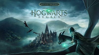 Hogwarts Legacy Dark theme ultra HD 4K wallpaper