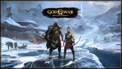 God of War 20th Anniversary ultra HD 4K wallpaper