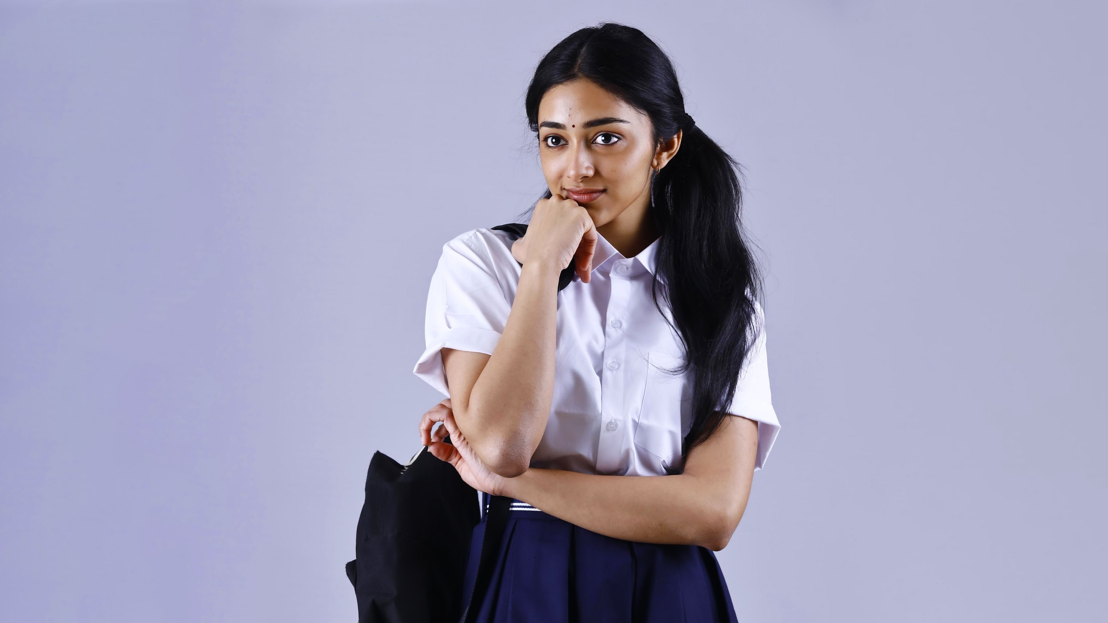 Preity Mukhundhan Hrudayam Murali ultra HD 4K wallpaper