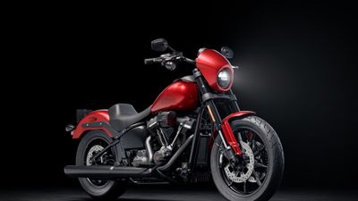 Harley-Davidson FXLRS Low Rider S 2025 ultra HD 4K wallpaper