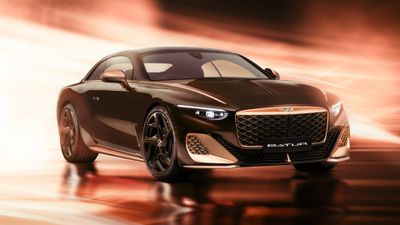 Bentley Batur Black Rose 2025 ultra HD 4K wallpaper