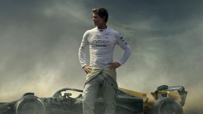 Brad Pitt as Sonny Hayes F1: The Movie ultra HD 4K wallpaper