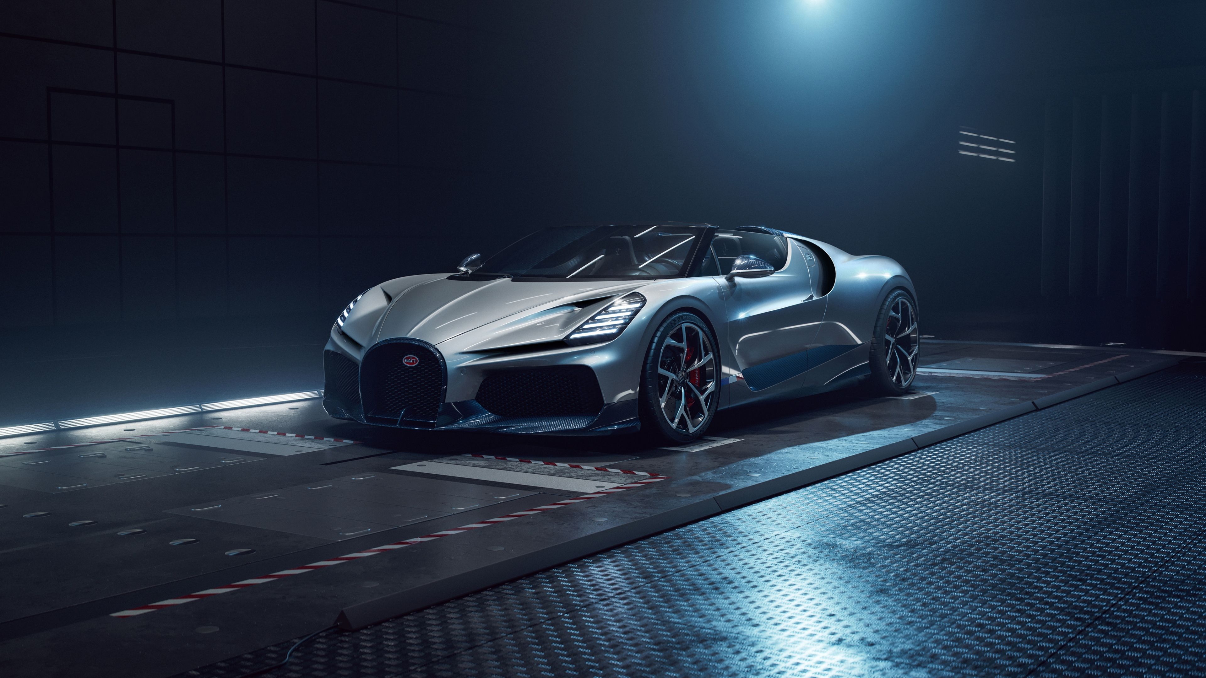 Bugatti W16 Mistral Luxury sports car ultra HD 4K wallpaper