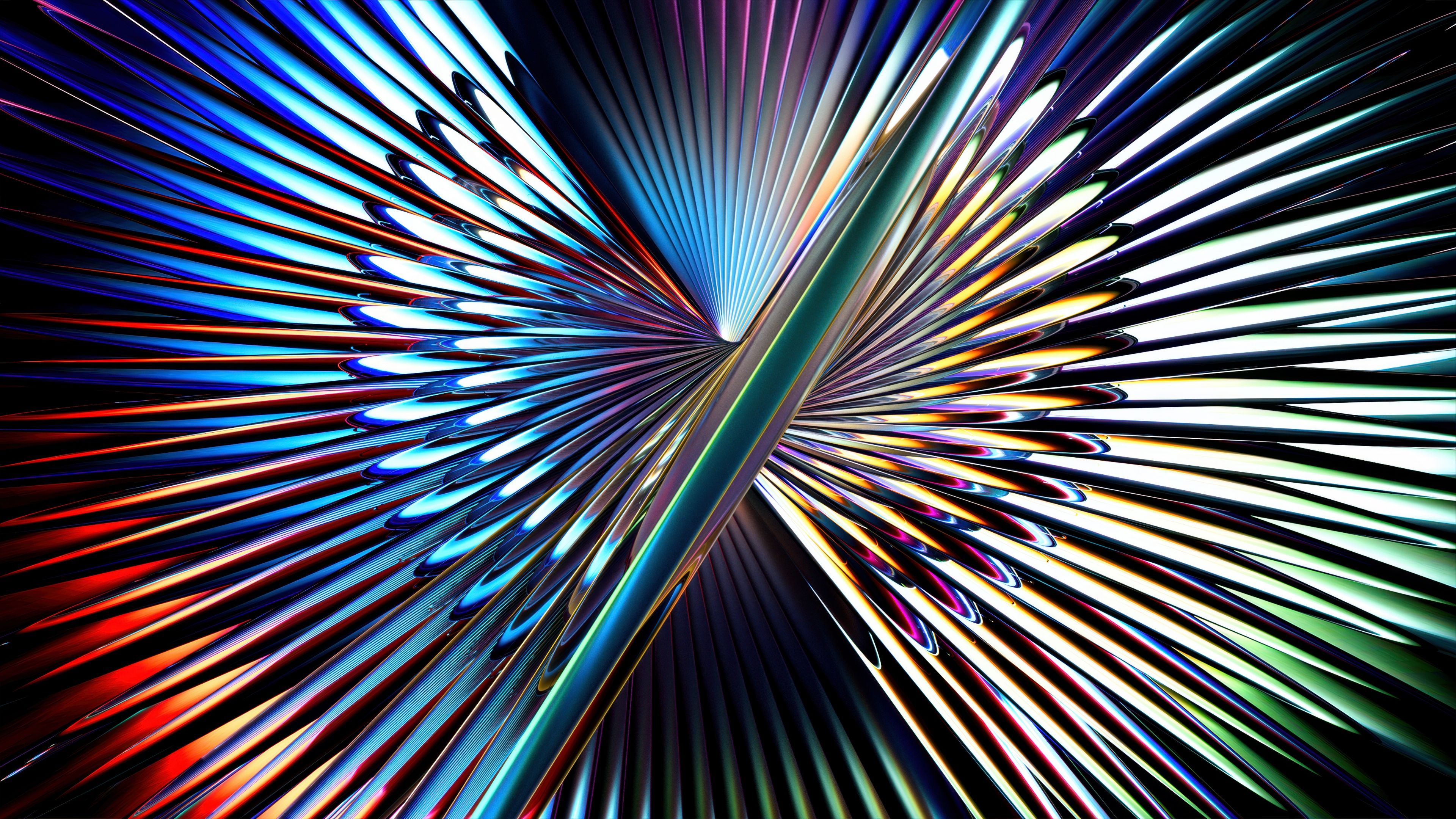 Optical illusion Abstract art ultra HD 4K wallpaper
