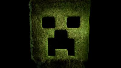 A Minecraft Movie Creeper ultra HD 4K wallpaper