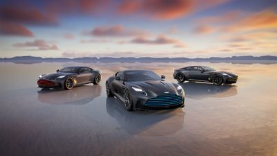 4K UHD Q by Aston Martin DB12 S wallpaper, luxury supercar desktop background in ultra high resolution.