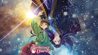 4K UHD The Apothecary Diaries (Kusuriya no Hitorigoto) wallpaper featuring Maomao and Jinshi, anime series desktop background.