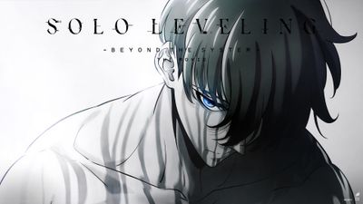 Solo Leveling Sung Jinwoo anime movie 4K wallpaper