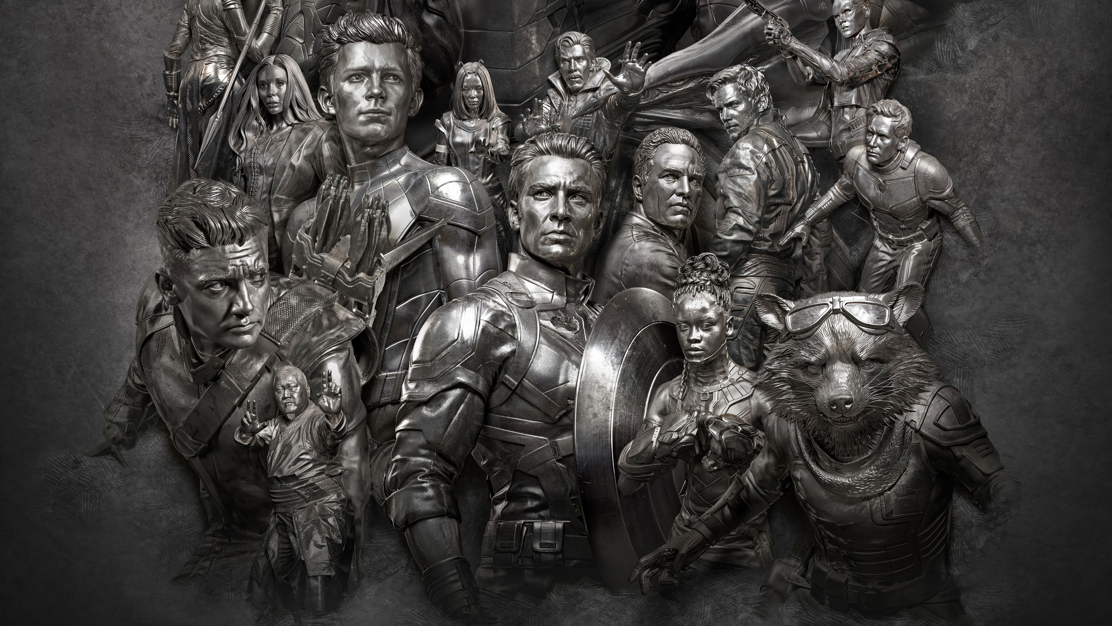 Avengers Endgame Encore Marvel superhero movie 4K wallpaper