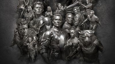 Avengers Endgame Encore Marvel superhero movie 4K wallpaper