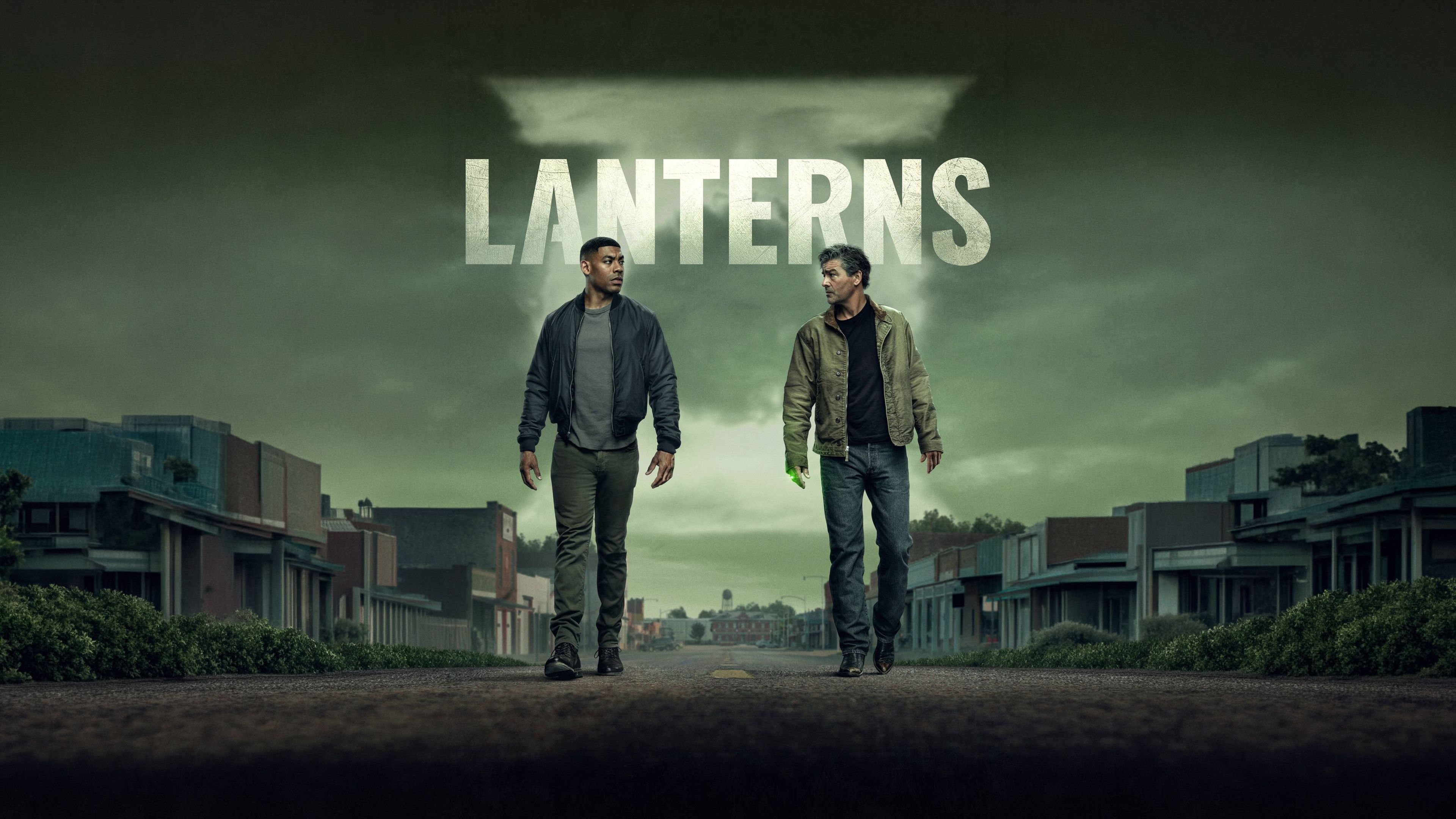 Lanterns TV series DC Green Lantern dramatic key art 4K wallpaper