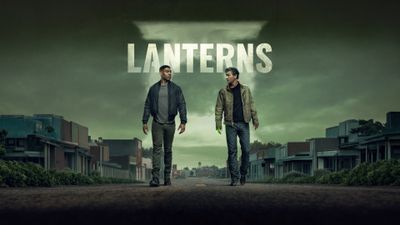 Lanterns TV series DC Green Lantern dramatic key art 4K wallpaper