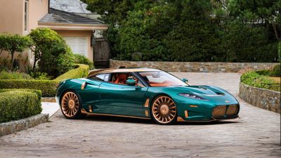 Spyker C8 Preliator XXV Coupe supercar sports car 4K wallpaper