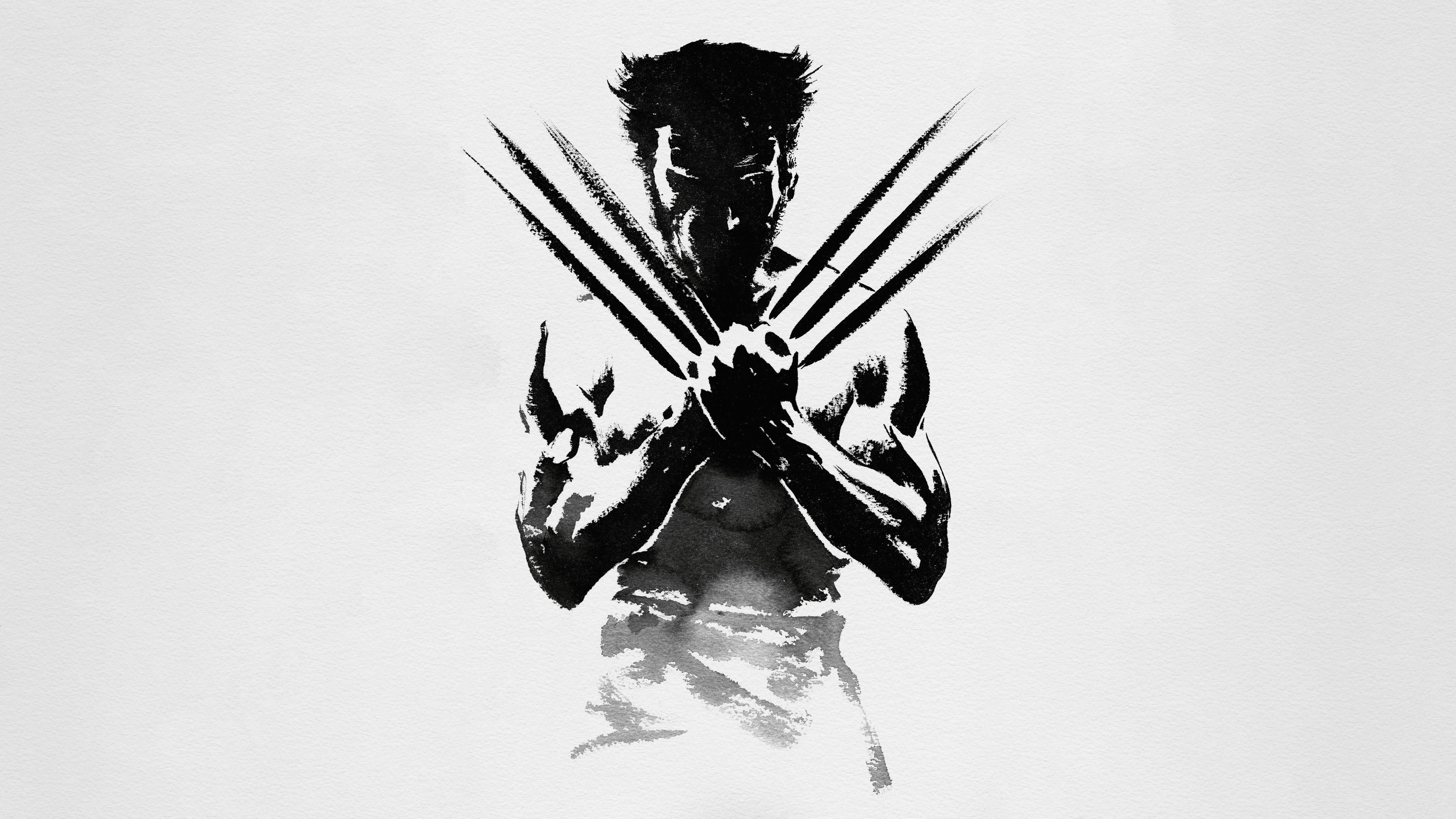 Wolverine Marvel mutant antihero cinematic 4K wallpaper
