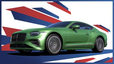 Bentley Continental GT Speed Forza Horizon 6 luxury car 4K wallpaper