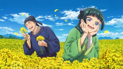 Maomao Lihaku The Apothecary Diaries anime illustration 4K wallpaper