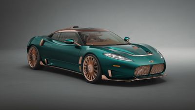 Spyker C8 Preliator XXV Coupe luxury supercar 4K wallpaper