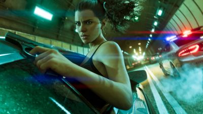 Lucia Caminos Grand Theft Auto VI action character 4K wallpaper