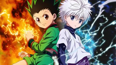Hunter x Hunter Gon Freecss friendship anime 4K wallpaper