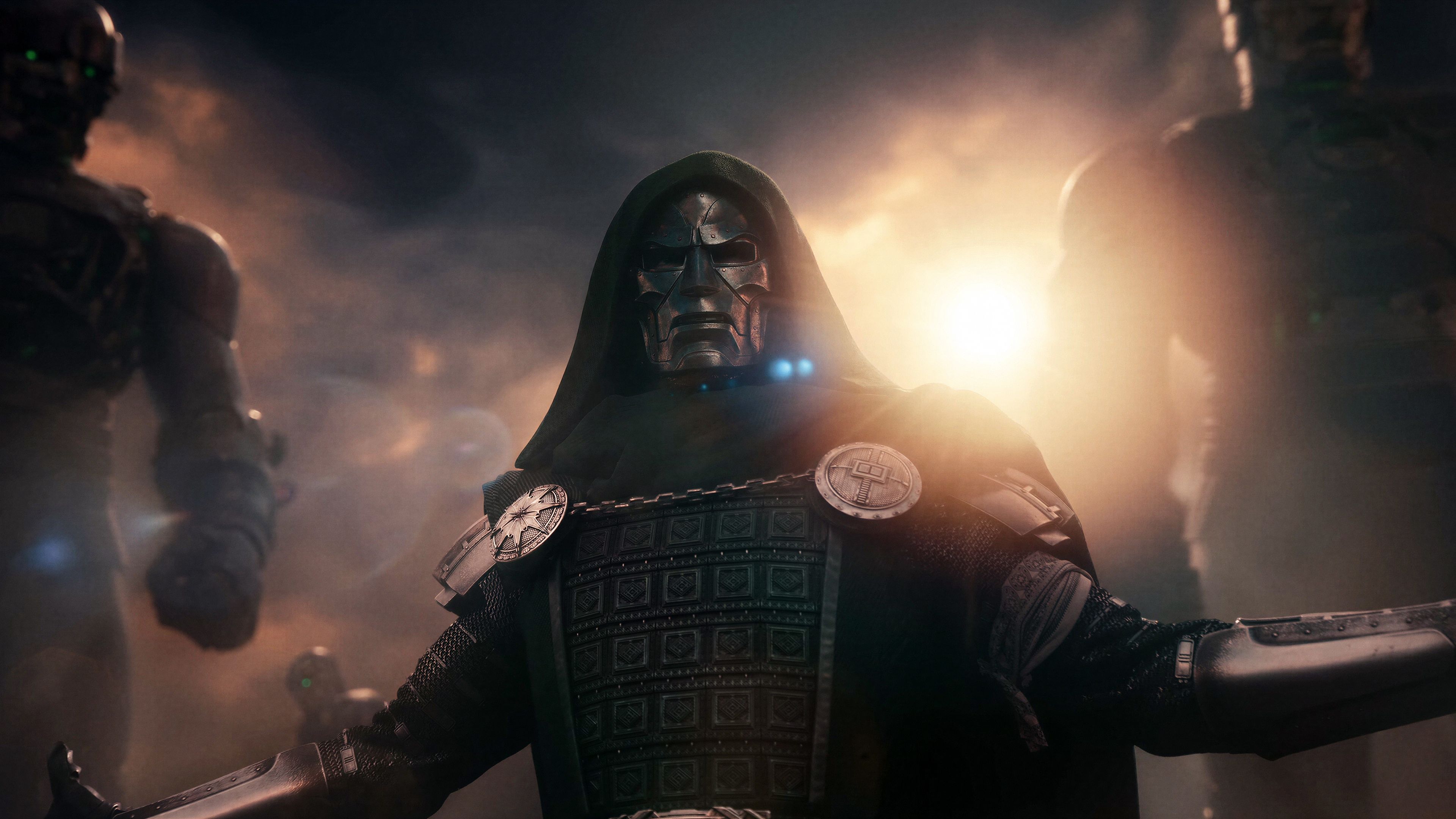 Doctor Doom Avengers Doomsday teaser Marvel 4K wallpaper