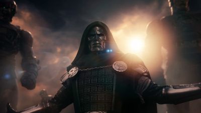 Doctor Doom Avengers Doomsday teaser Marvel 4K wallpaper