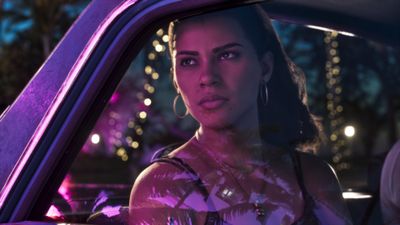 Lucia Caminos Leonida Keys GTA VI character 4K wallpaper