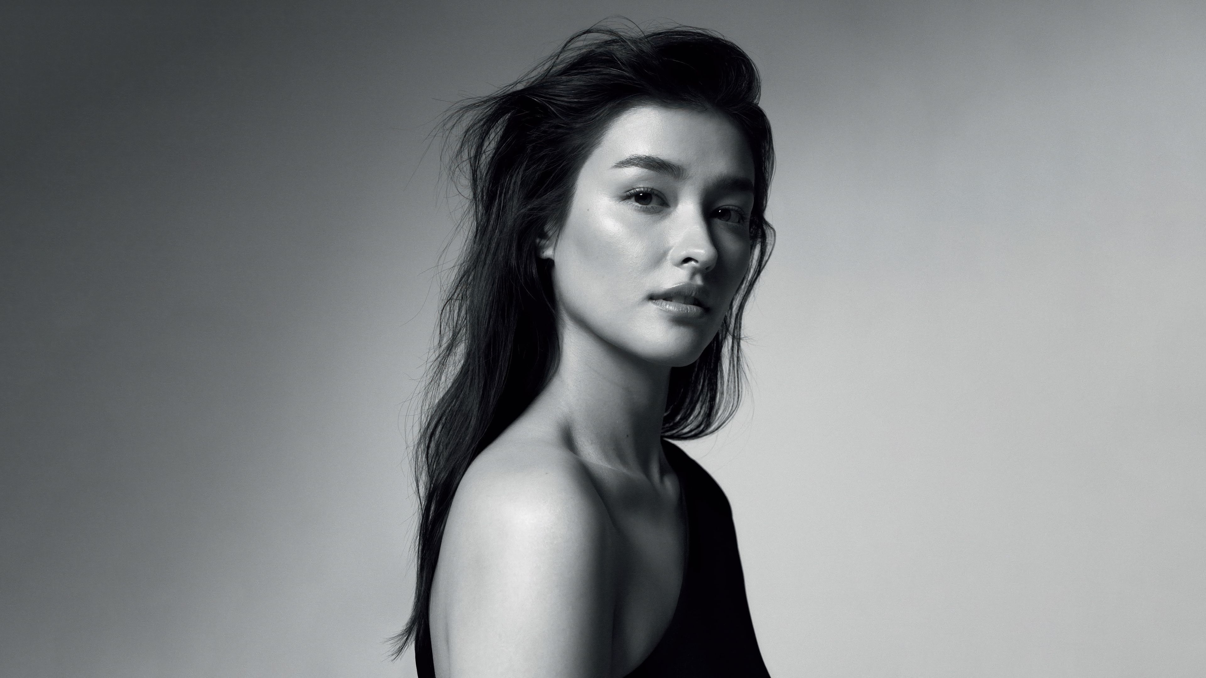 Liza Soberano Vogue Magazine fashion portrait 4K wallpaper
